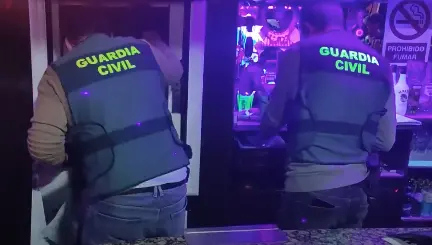 Operaci&oacute;n 'Irala' en Fuentes de O&ntilde;oro (Salamanca). / GC