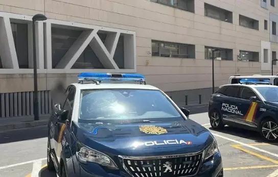 Coche patrulla de la Polic&iacute;a Nacional. / CNP