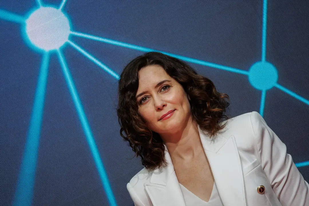 La presidenta de la Comunidad de Madrid, Isabel D&iacute;az Ayuso. EP / Alejandro Mart&iacute;nez V&eacute;lez