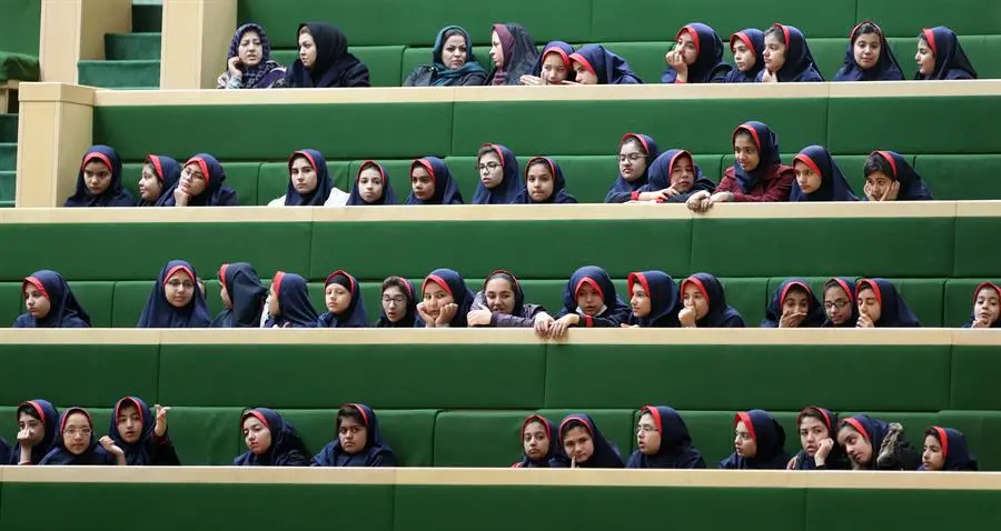 Imagen de archivo de un colegio de ni&ntilde;as en Teher&aacute;n. EFE/ ABEDIN TAHERKENAREH