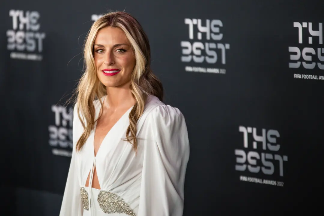 Alexia Putellas, jugador del FC Barcelona, durante la gala The Best. / Melanie Laurent