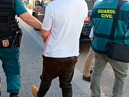 Agentes de la Guardia Civil. / GC