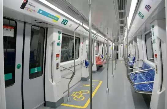 Metro de Barcelona. / TMB