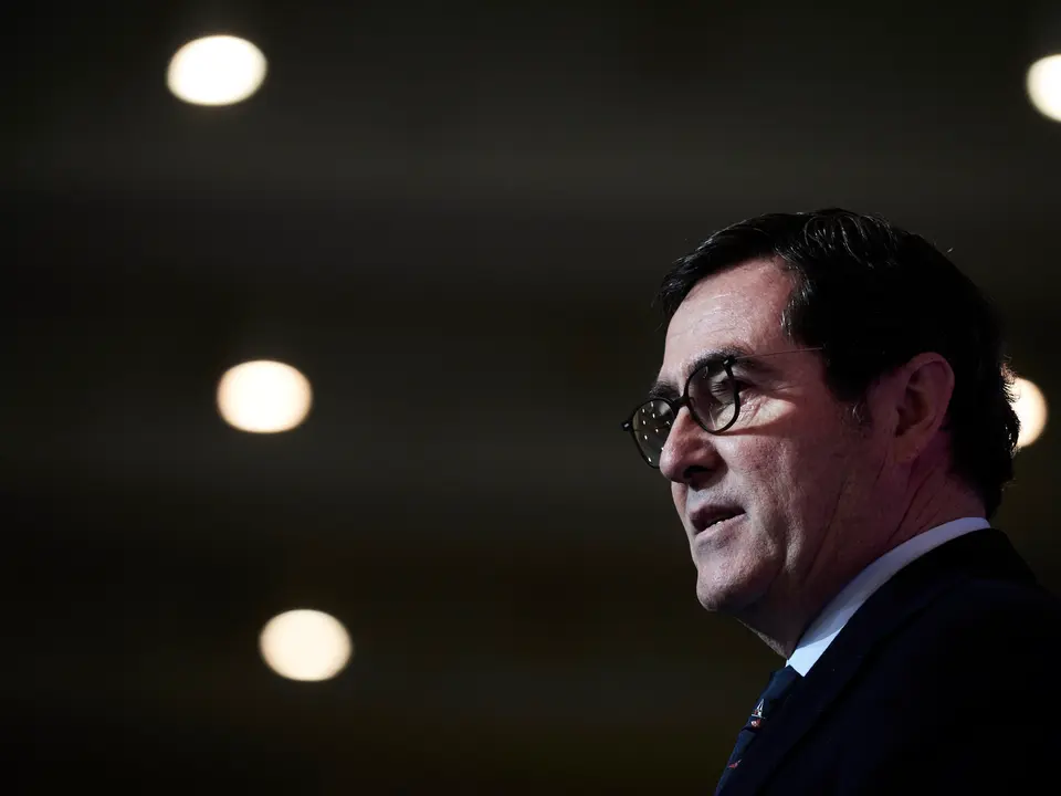 El presidente de la CEOE, Antonio Garamendi. / Alerta