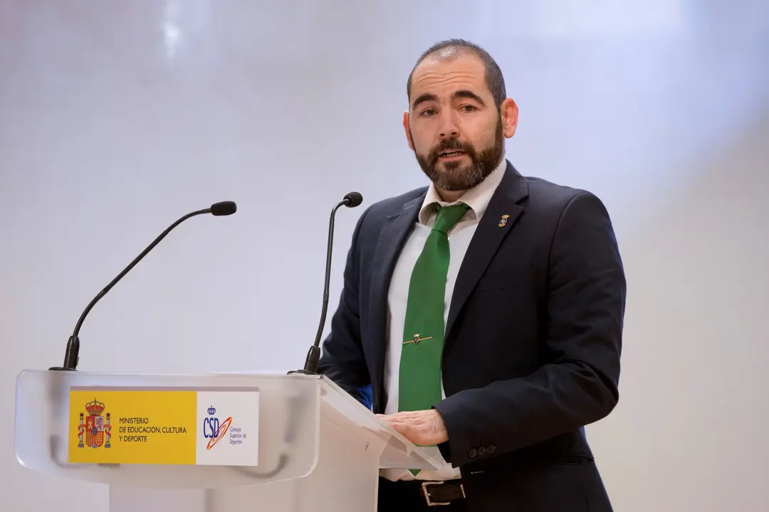 El presidente de la federaci&oacute;n espa&ntilde;ola de boxeo, Felipe Jos&eacute; Mart&iacute;nez. / Rodrigo Jimenez