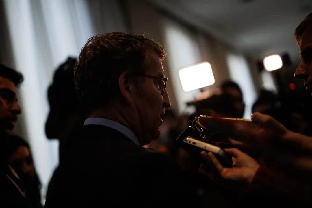 El presidente del Partido Popular, Alberto N&uacute;&ntilde;ez Feij&oacute;o. / Alerta