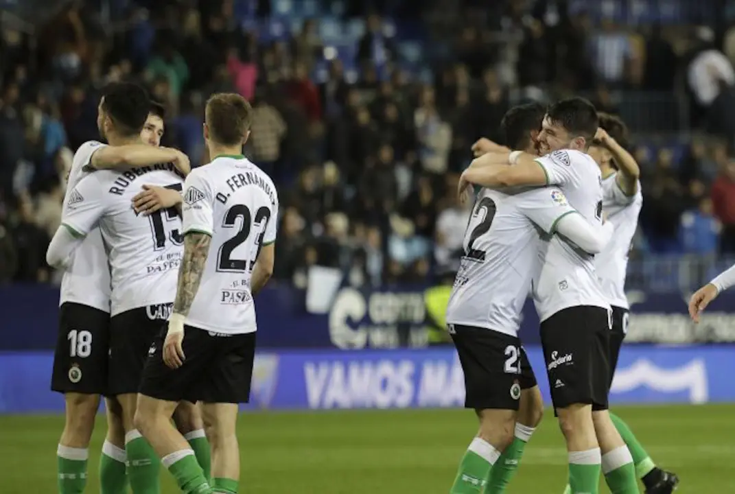 Racing M&aacute;laga
