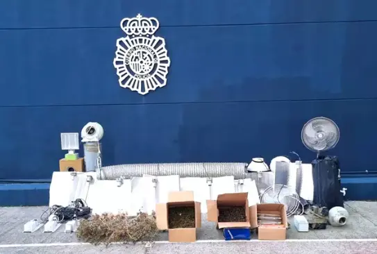 Operaci&oacute;n de la Polic&iacute;a Nacional. / CNP