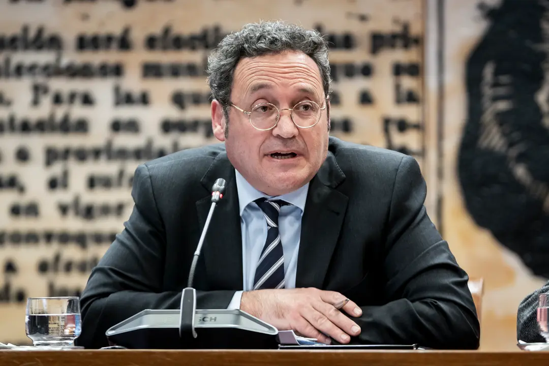 El fiscal general del Estado, &Aacute;lvaro Garc&iacute;a Ortiz, comparece ante la Comisi&oacute;n de Justicia del Senado para dar cuenta de la memoria anual del Ministerio P&uacute;blico.