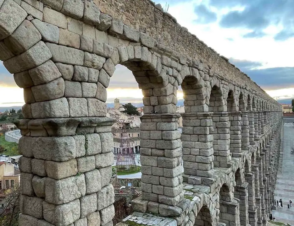 Acueducto de Segovia. / EP