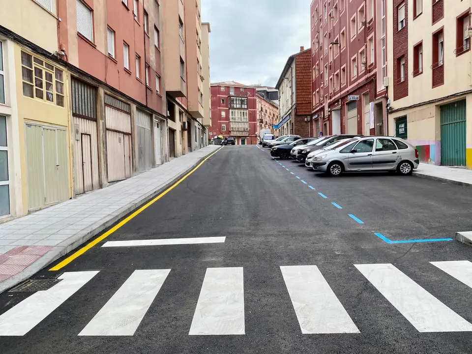 Asfaltado de la calle La Amistad. / Alerta