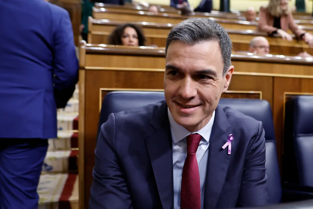 El presidente del Gobierno, Pedro S&aacute;nchez. / Chema Moya