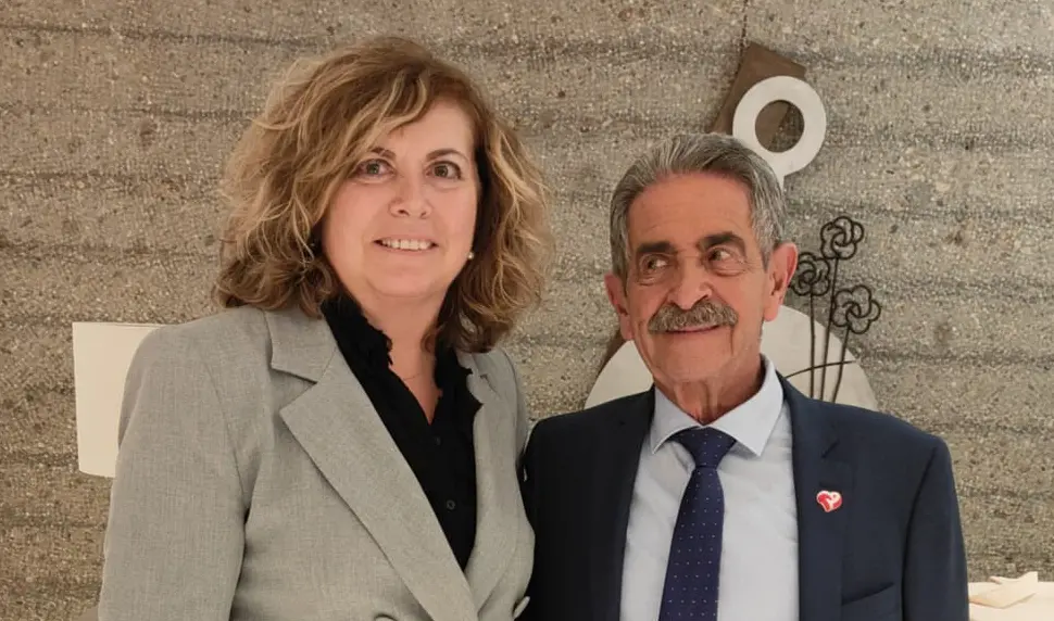 Pilar Alcorta Cay&oacute;n y Miguel &Aacute;ngel Revilla. / Alerta