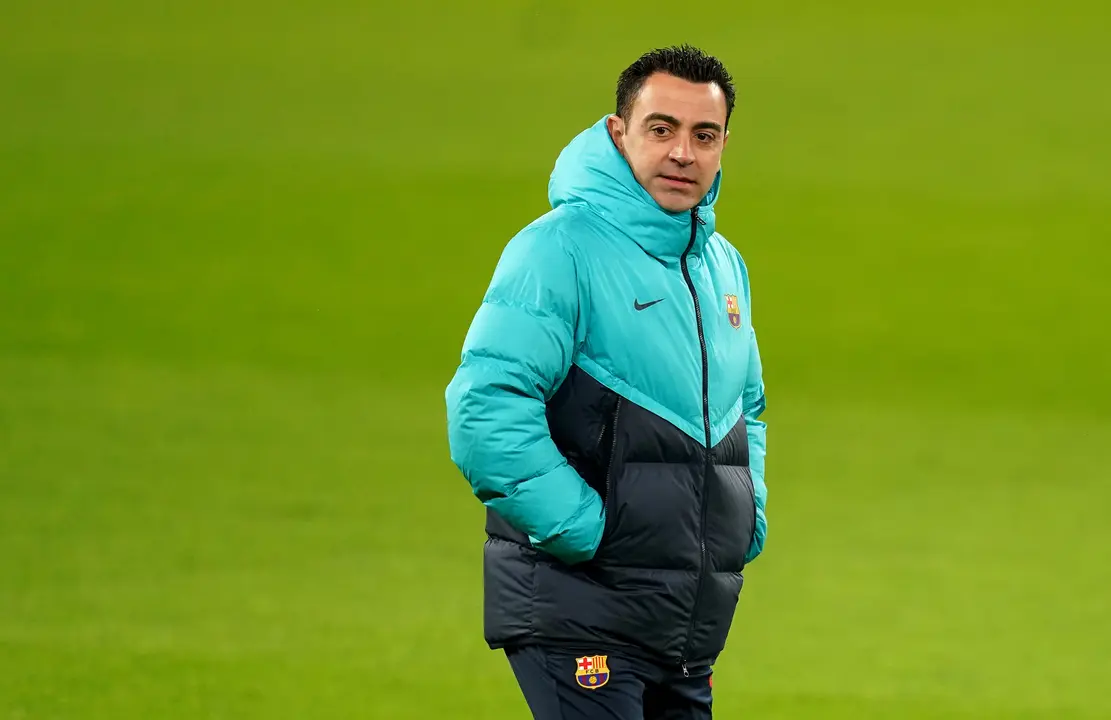 El entrenador del Barcelona, Xavi Hern&aacute;ndez. / Martin Rickett