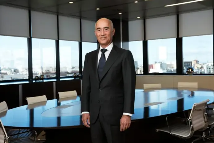 El presidente de Ferrovial, Rafael del Pino, en una imagen de archivo. EFE