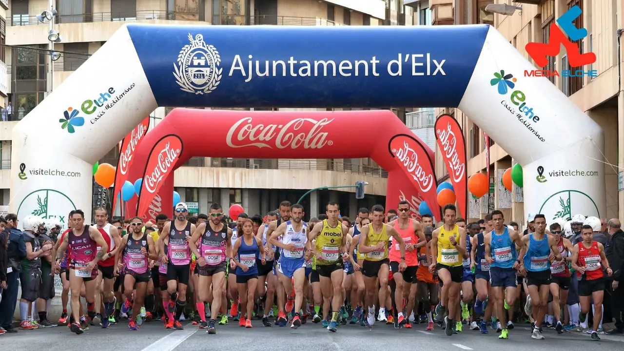 Media Marat&oacute;n de Elche. / MME