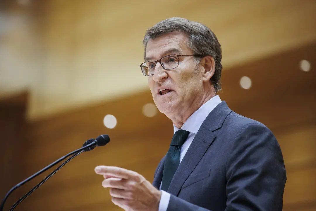 El presidente del Partido Popular, Alberto N&uacute;&ntilde;ez Feij&oacute;o. EP / Alejandro Mart&iacute;nez V&eacute;lez