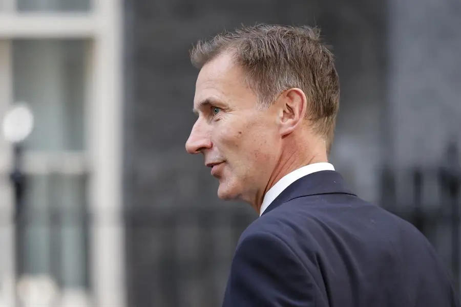 El ministro brit&aacute;nico de Econom&iacute;a, Jeremy Hunt. EFE / Tolga Akmen