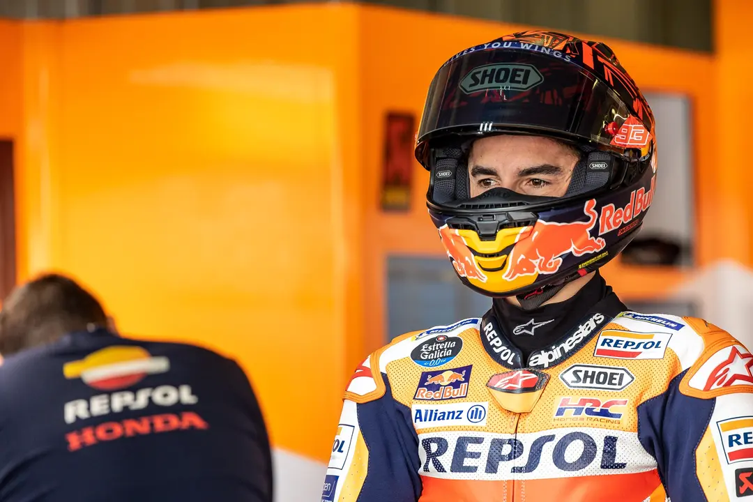 El piloto de MotoGP Marc M&aacute;rquez. / REPSOL MEDIA SERVICE
