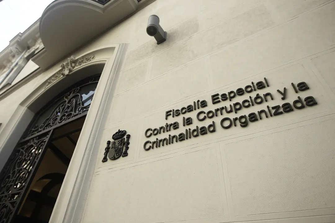 Fachada de la Fiscal&iacute;a Anticorrupci&oacute;n. / EP