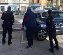 Uno de los ancianos detenidos por m&uacute;ltiples robos en Manacor. / CNP
