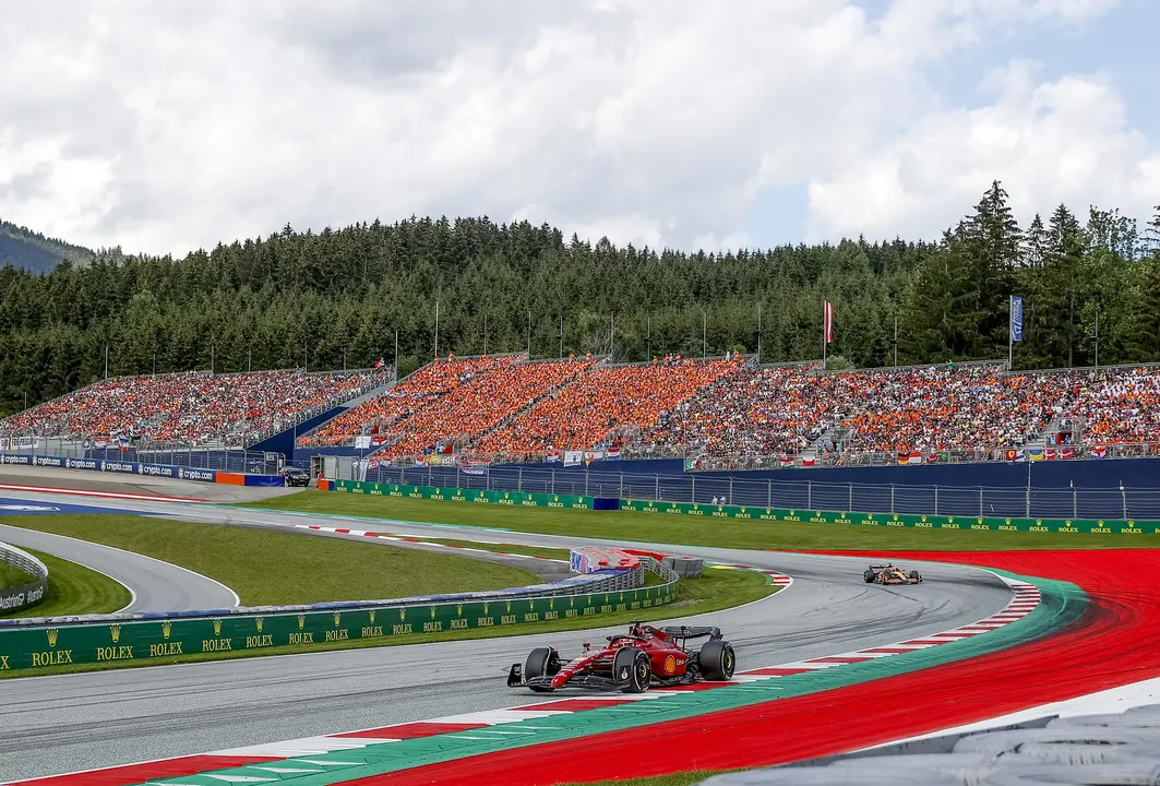 Panor&aacute;mica del circuito del Gran Premio de Austria. / Erwin Scheriau