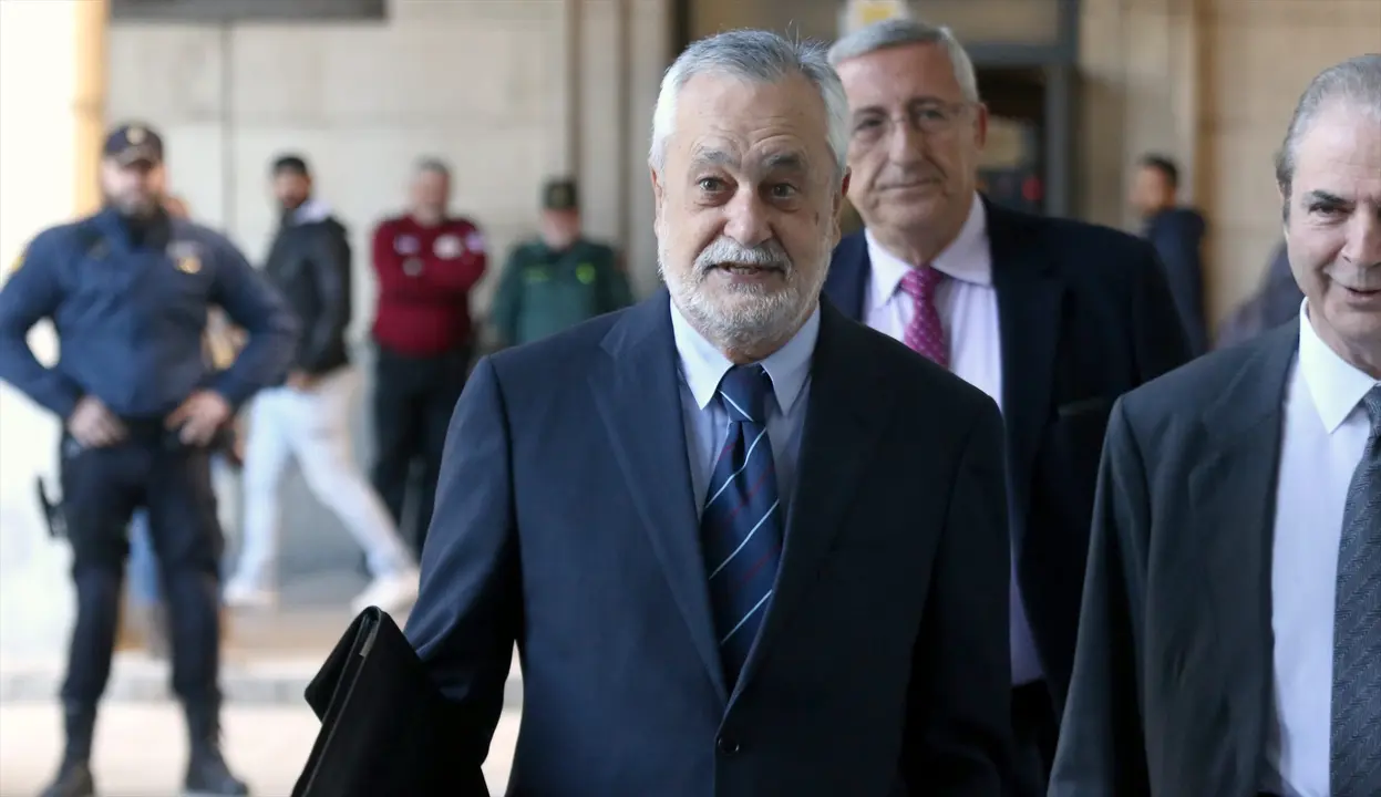 Jos&eacute; Antonio Gri&ntilde;&aacute;n llega a la Audiencia para declarar. EP / Archivo
