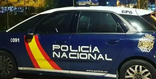 Veh&iacute;culo de la Polic&iacute;a Nacional. / CNP