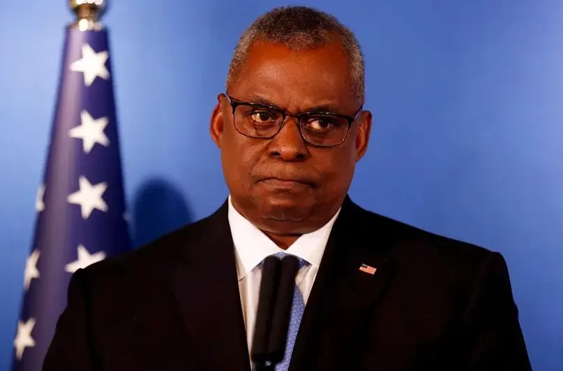 El secretario de Defensa de los Estados Unidos, Lloyd Austin. EFE/Atef Safadi