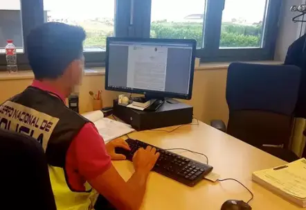 Un agente de la Polic&iacute;a Nacional. / CNP
