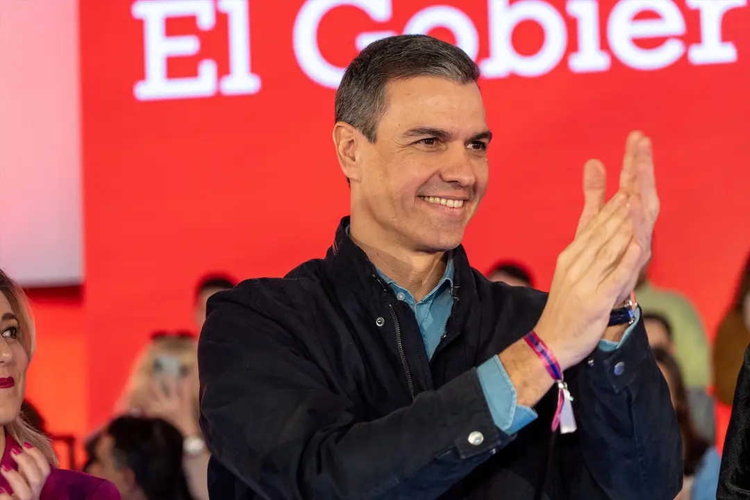 El presidente de gobierno de Espa&ntilde;a, Pedro S&aacute;nchez. EP / Francismo J. Olmo