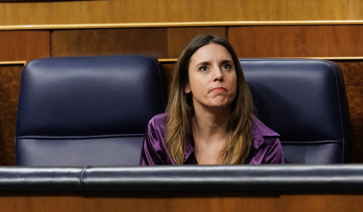 La ministra de Igualdad, Irene Montero. EP / Eduardo Parra