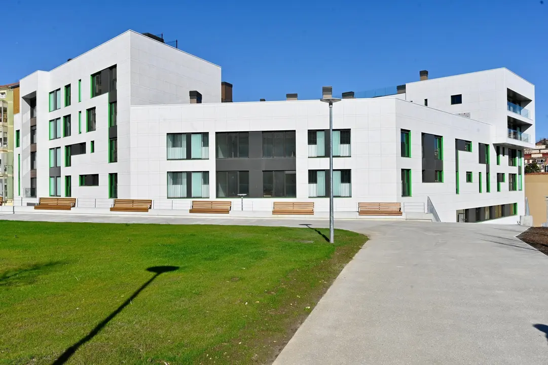Edificio de las 66 VPO de la calle Alta. / Ayuntamiento de Santander
