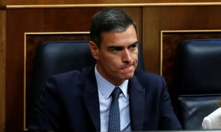 El presidente del Gobierno, Pedro S&aacute;nchez.