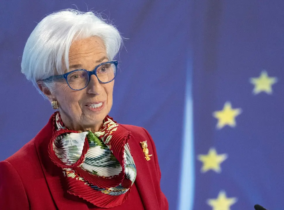 La presidenta del Banco Central Europeo, Christine Lagarde. EP / Boris Roessler