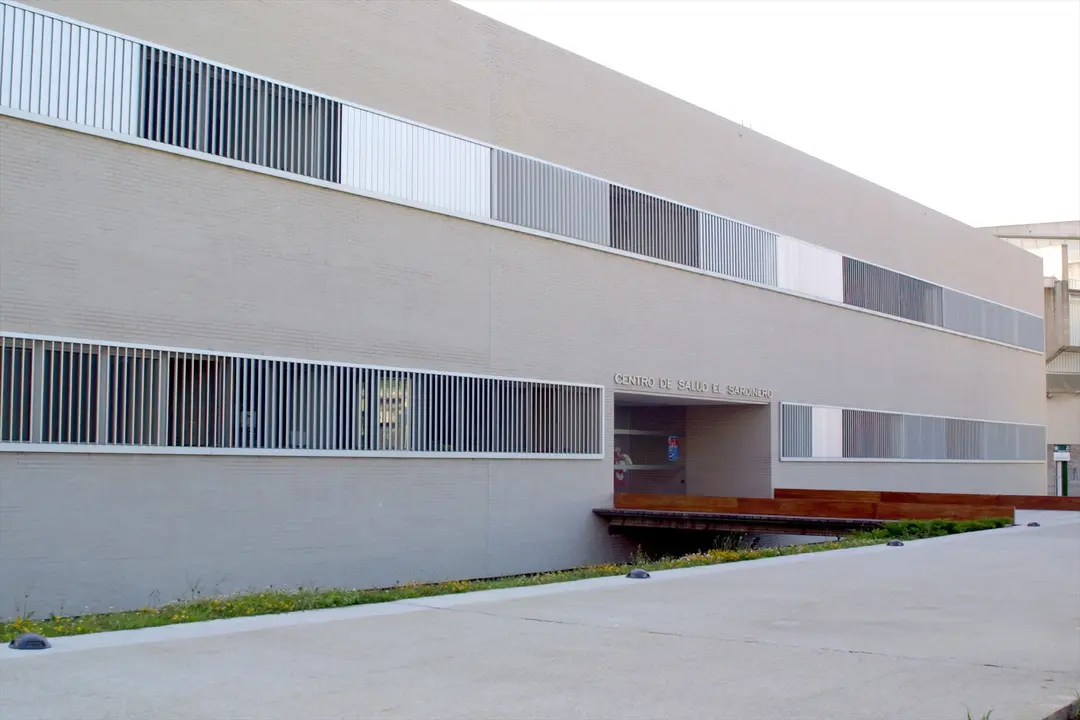 El centro de salud de El Sardinero. / ALERTA