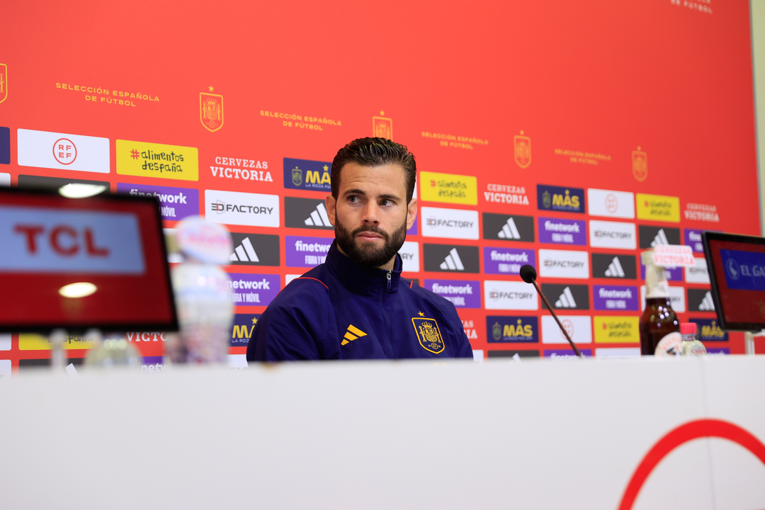 El defensa de la selecci&oacute;n espa&ntilde;ola Nacho Fern&aacute;ndez. / Zipi Arag&oacute;n