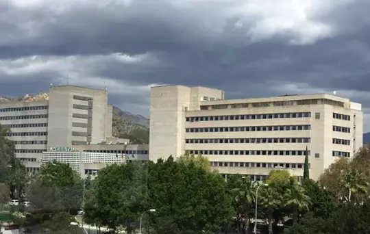 Hospital Materno Infantil de M&aacute;laga. / JDA