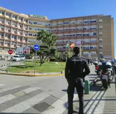 El materno infantil del Virgen del Roc&iacute;o fue quien alert&oacute; a la Polic&iacute;a Nacional. / CNP