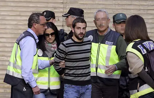 Miguel Carca&ntilde;o, el asesino confeso de Marta del Castillo.Javier Cebollada EFE