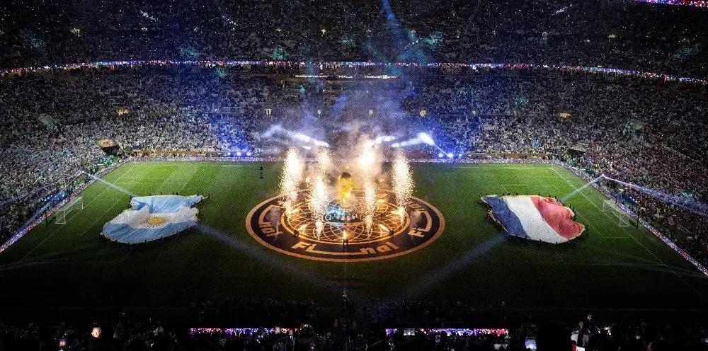 Final de la Copa Mundial de Qatar 2022. / QATAR AIRWAYS