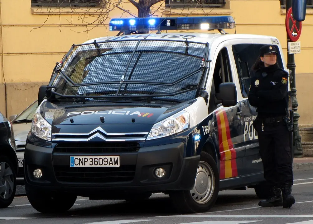 Coche patrulla de la Polic&iacute;a Nacional. / CNP
