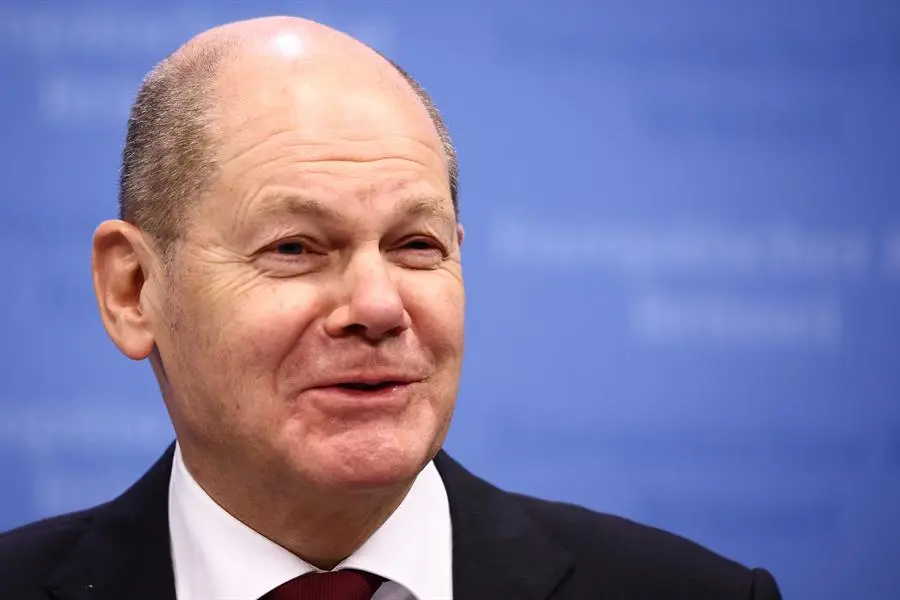 El canciller federal alem&aacute;n, Olaf Scholz. EFE / STEPHANIE LECOCQ