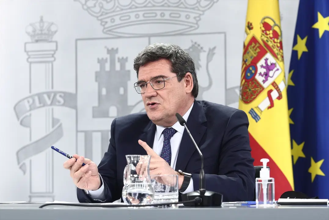 El ministro de Inclusi&oacute;n, Seguridad Social y Migraciones, Jos&eacute; Lu&iacute;s Escriv&aacute;. EP / E. Parra