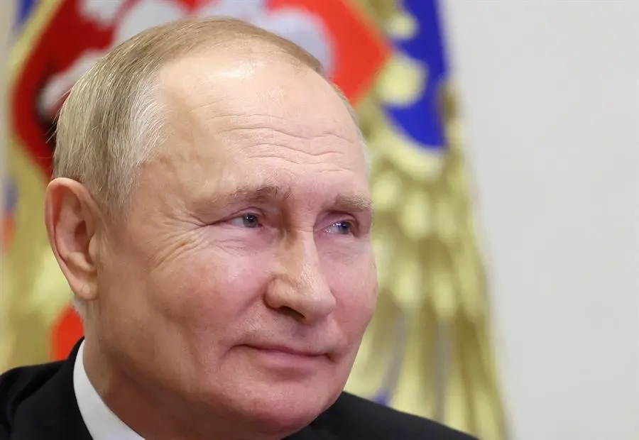 El presidente ruso, Vlad&iacute;mir Putin, en una imagen de archivo. EFE / ALEXEI BABUSHKIN