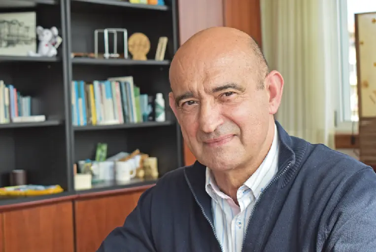 Tom&aacute;s Castillo, gerente de AMICA. / L. Del Campo