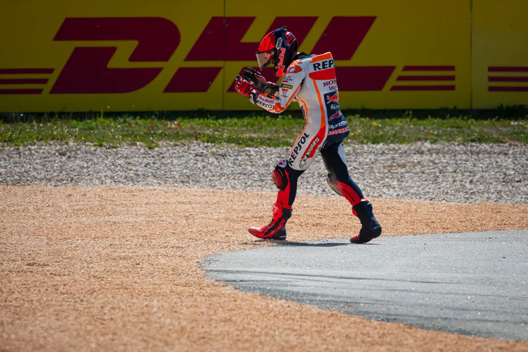 EL piloto espa&ntilde;ol Marc M&aacute;rquez. / Gigi Soldano