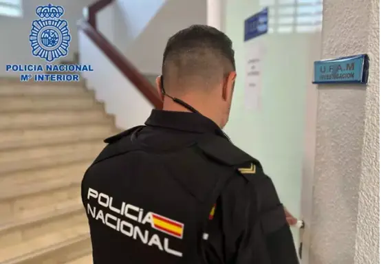 Un agente de la Polic&iacute;a Nacional. / CNP