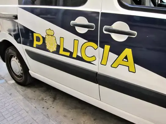 Furg&oacute;n de la Polic&iacute;a Nacional / CNP