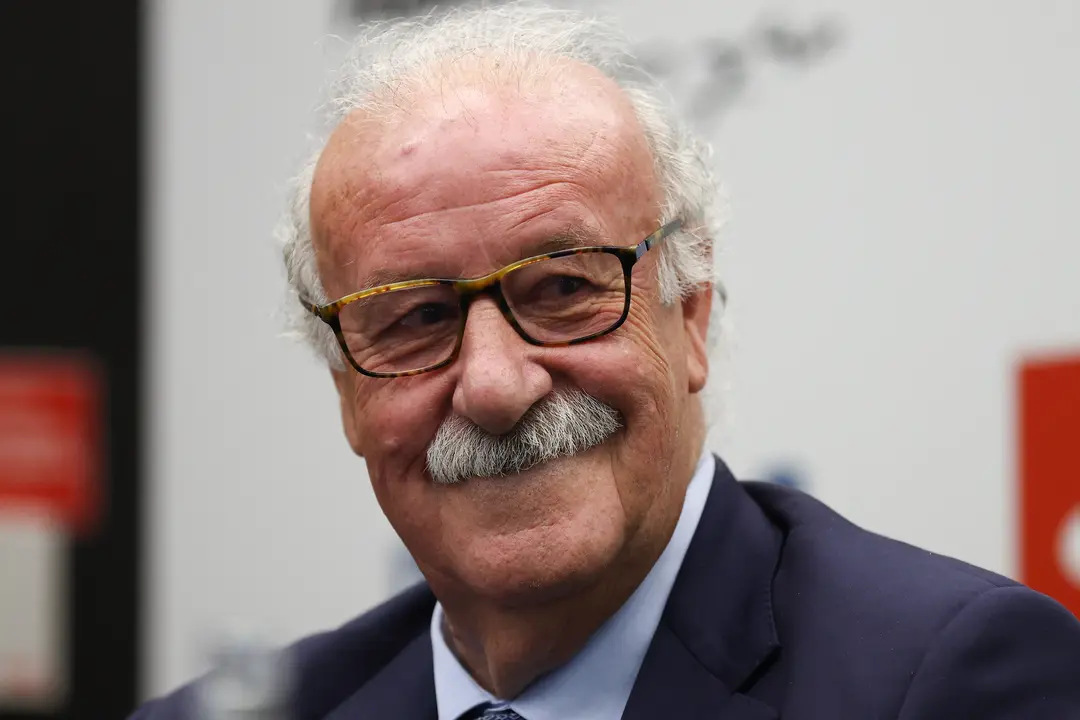 El exseleccionador nacional, Vicente del Bosque. /  AFP7